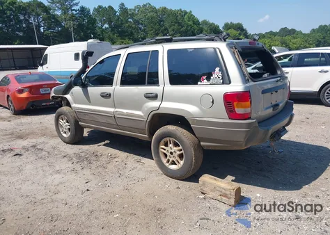 2004 Jeep Grand Cherokee Laredo from USA, damaged, VIN 1J4GW48S94C285810